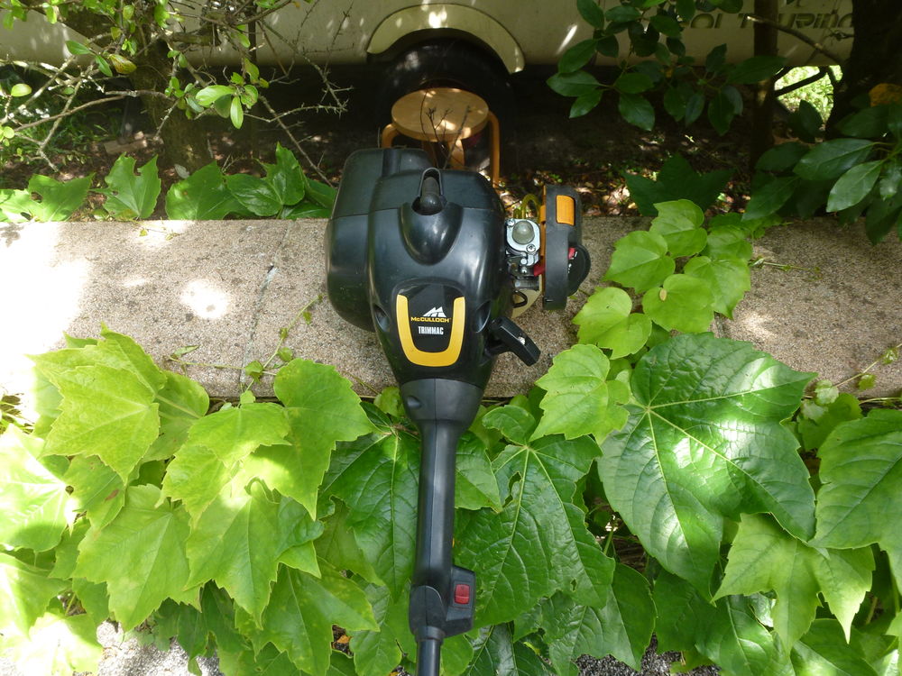 Petit coupe bordure MC CULLOCH Jardin