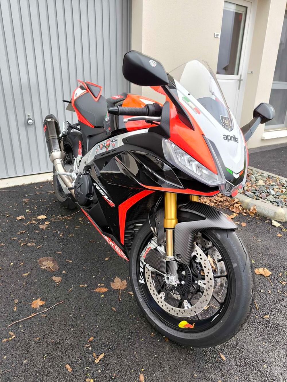 APRILIA 2024 occasion 61000 Saint-Germain-du-Corb&eacute;is