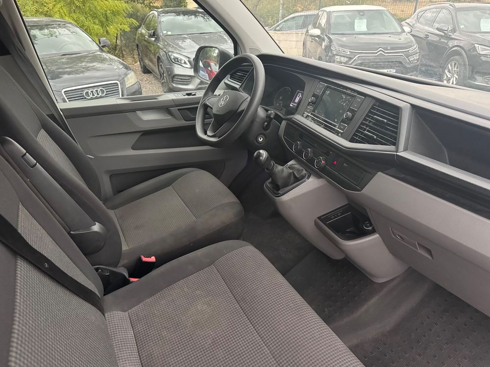 Transporter TRANSPORTER 6.1 VAN L1H1 2.0 TDI 110 BVM5 BUSINESS PLUS 2023 occasion 30250 Sommi&egrave;res