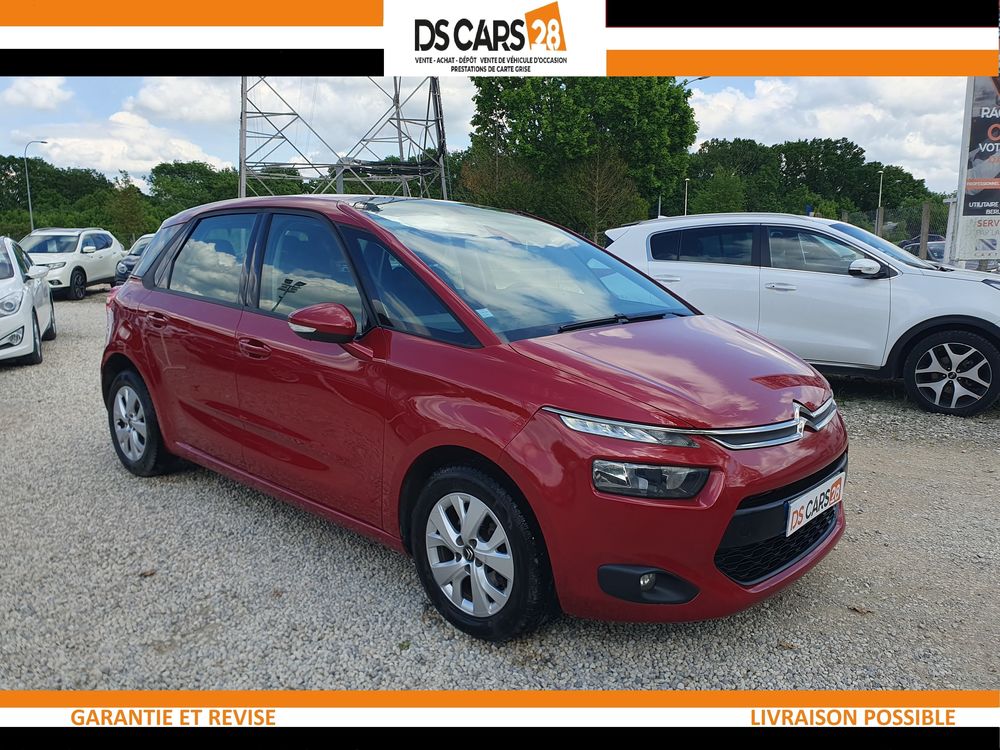 C4 Picasso e-HDi 115 Confort ETG6 2015 occasion 28000 Chartres