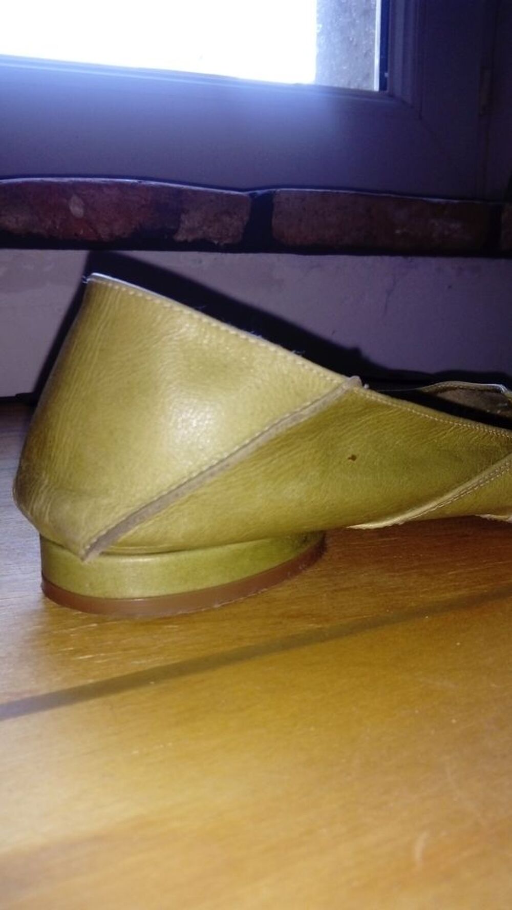 Chaussures cuir esprit babouches Chaussures