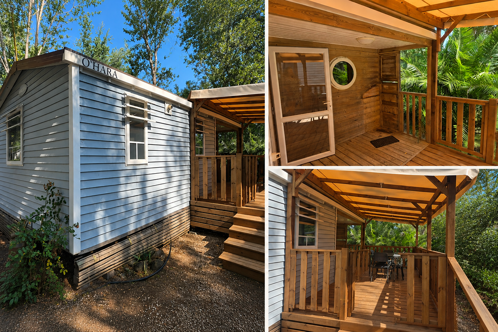   Mobilhome dans camping parc des 7 fonts  Languedoc-Roussillon, Agde (34300)