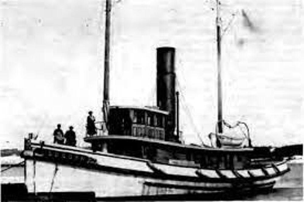 Mod&egrave;le remorqueur Seguin 1884 Jeux / jouets