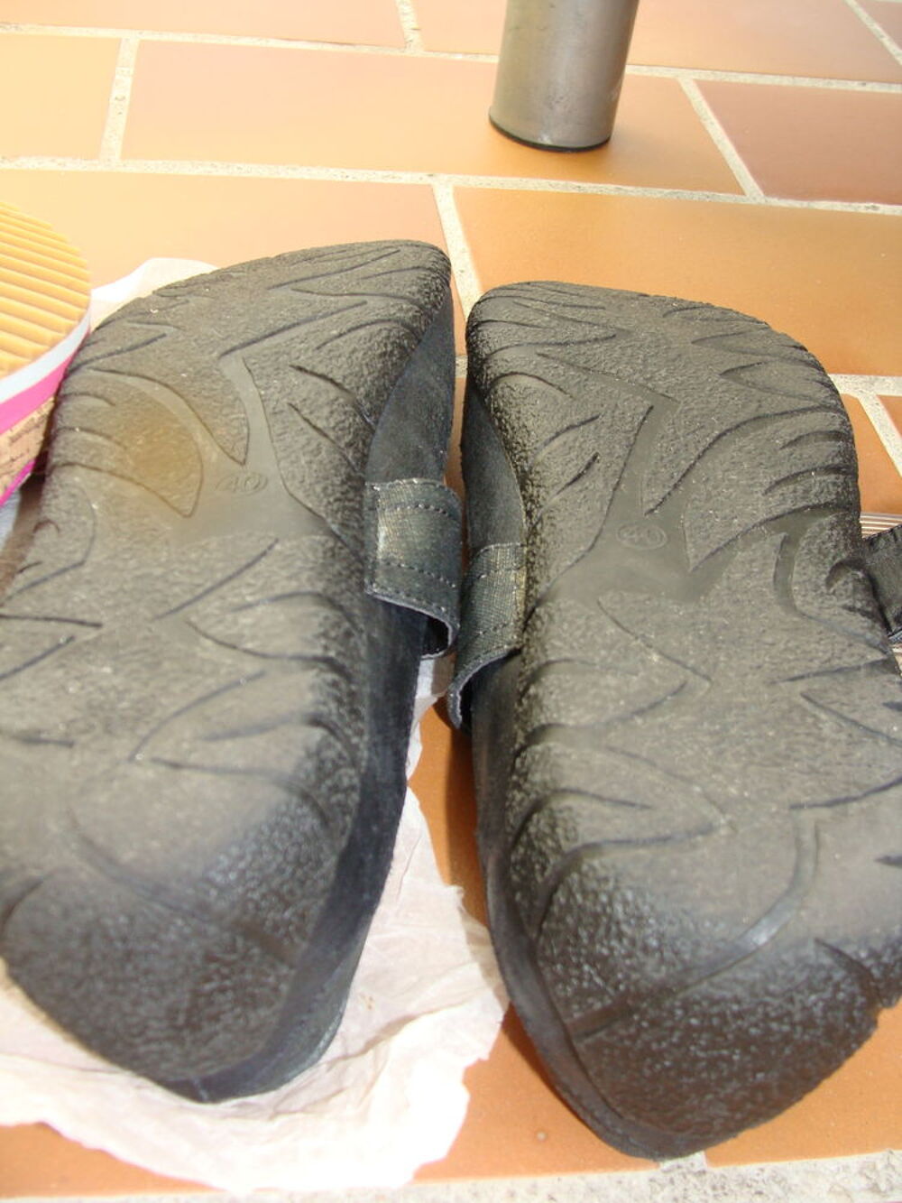 CHAUSSURE FEMME EN JEANS T40 Chaussures
