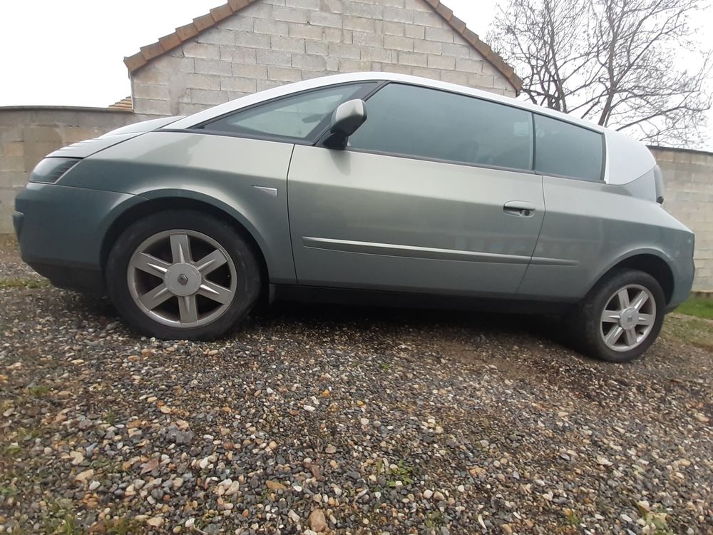 Avantime 2.2 DCI Privil&egrave;ge 2002 occasion 51200 &Eacute;pernay