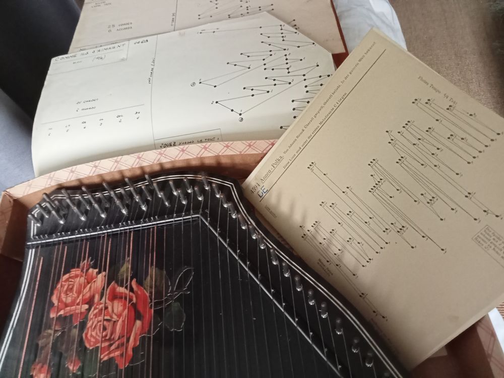 Cithare Instruments de musique