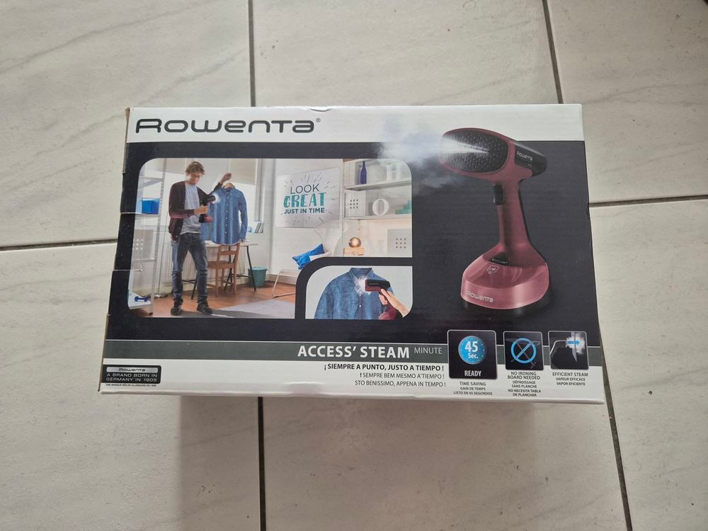 D&eacute;froisseur Rowenta Access haut de gamme Electroménager