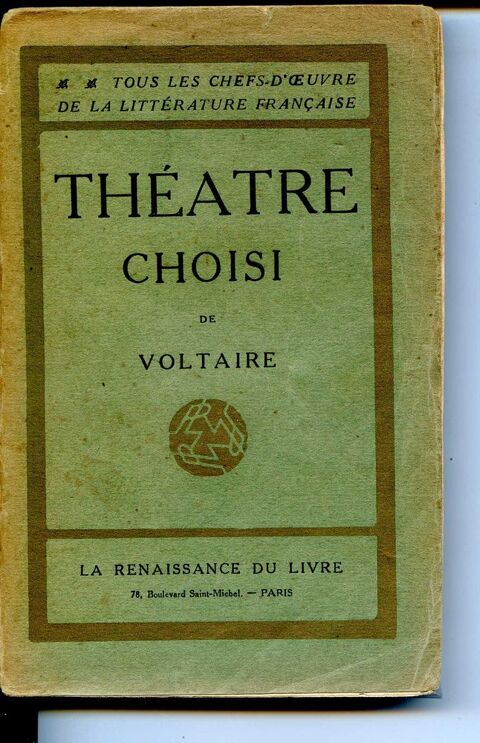 THEATRE CHOISI - Voltaire, 3 Rennes (35)