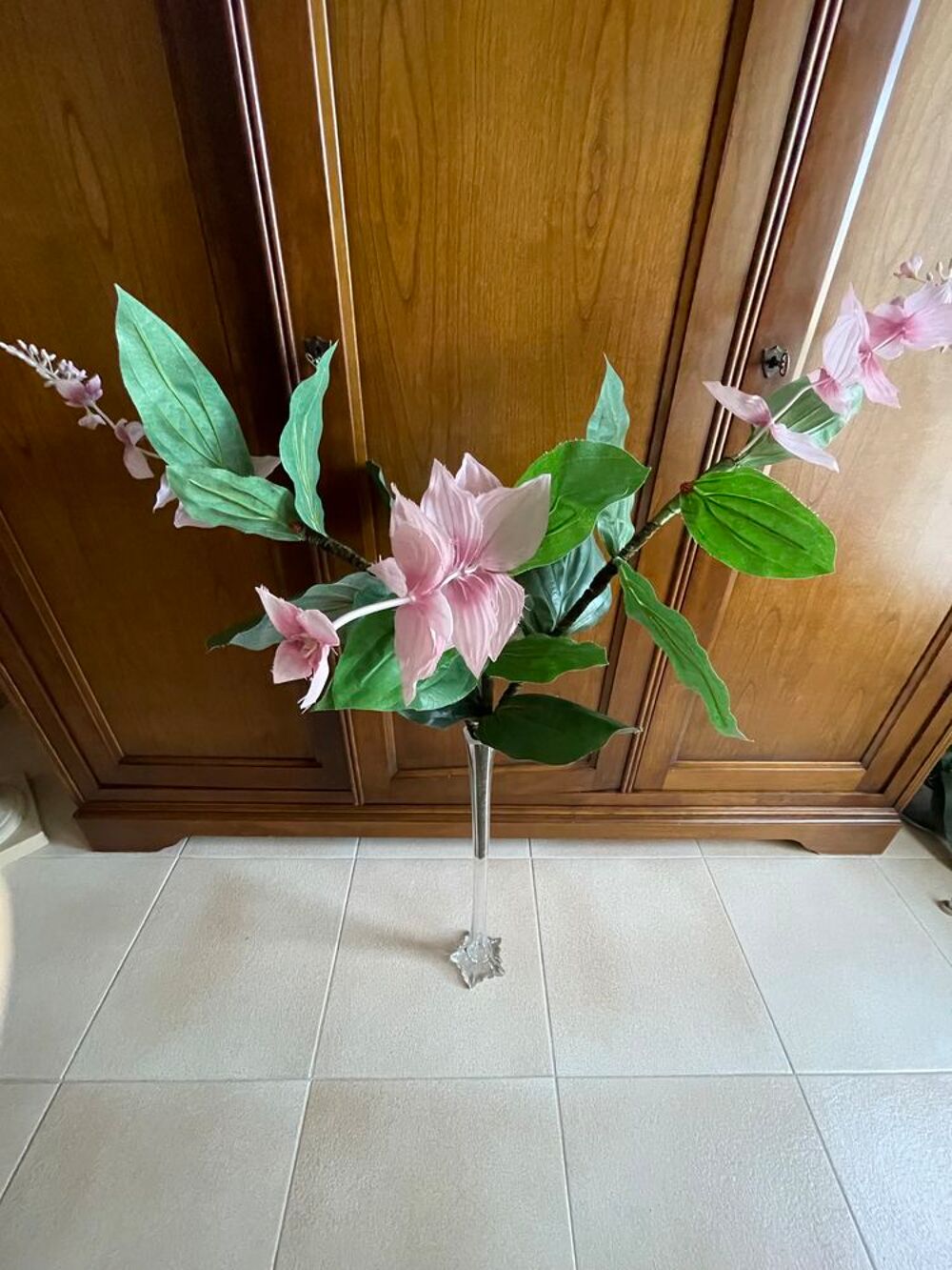 Vase de fleurs Dcoration