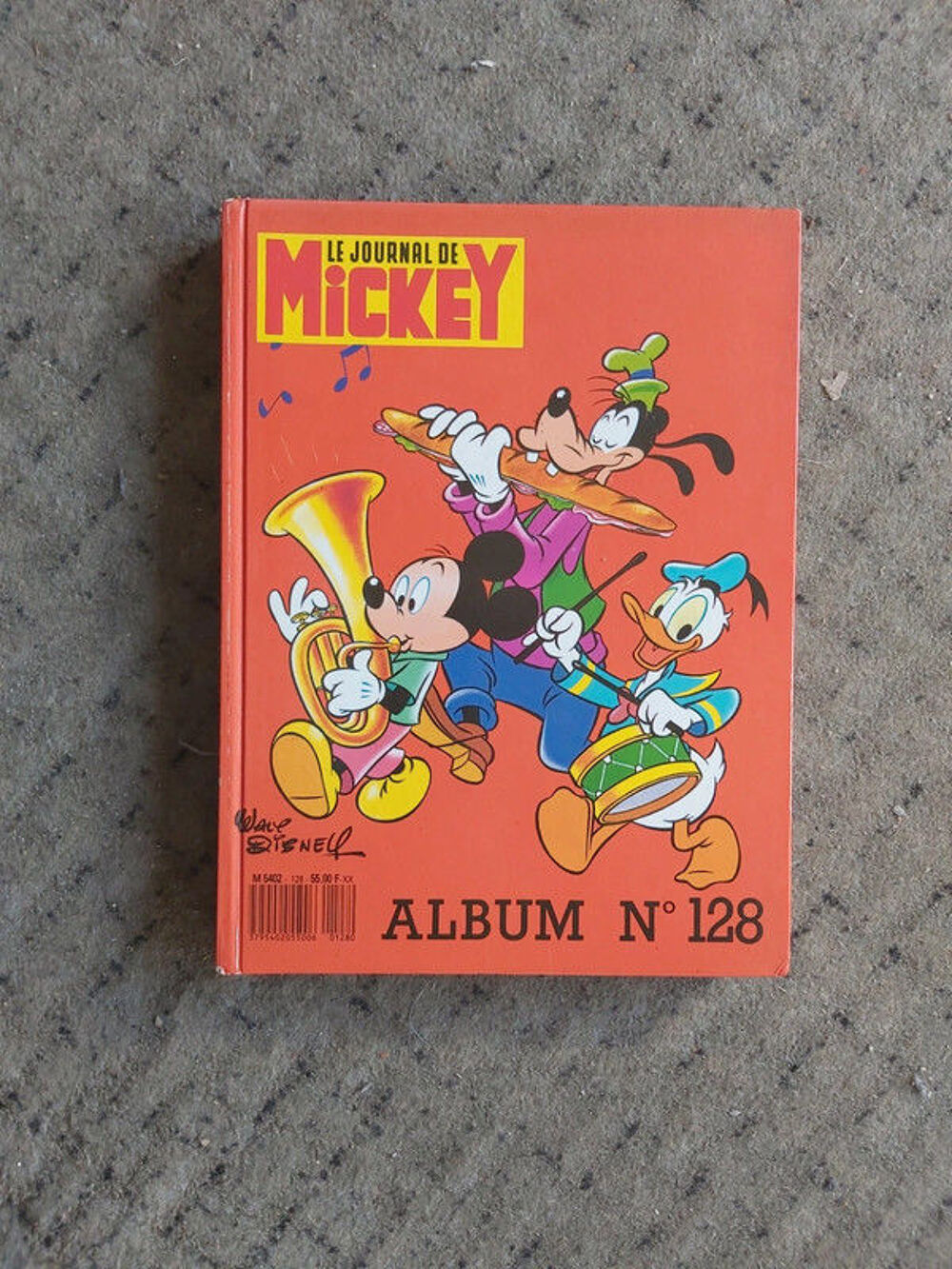 albums de mickey carton&eacute; Livres et BD