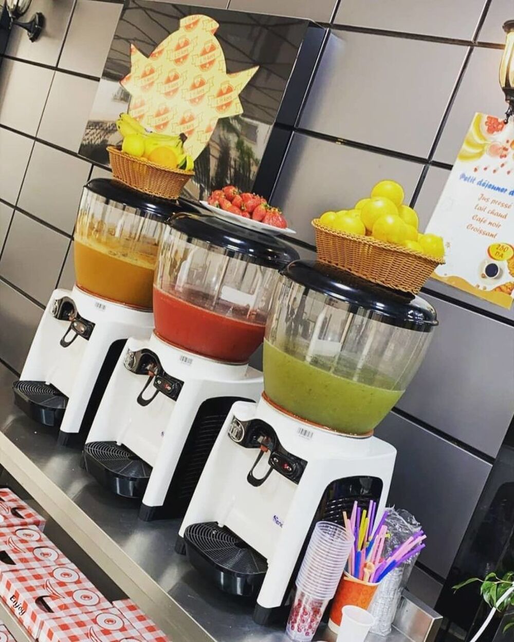 Distributeur de boissons froides ( Machine a jus ) 20 Litres Cuisine