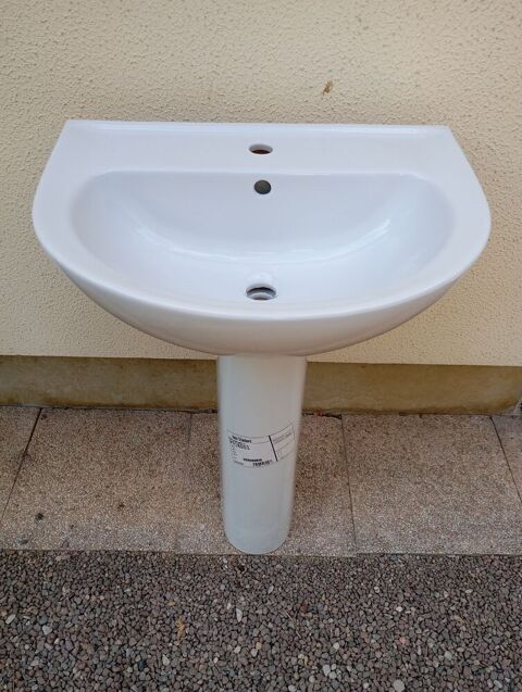 lavabo 60 cms blanc avec sa colonne - Idéal Standard Saint-Dizier (52)