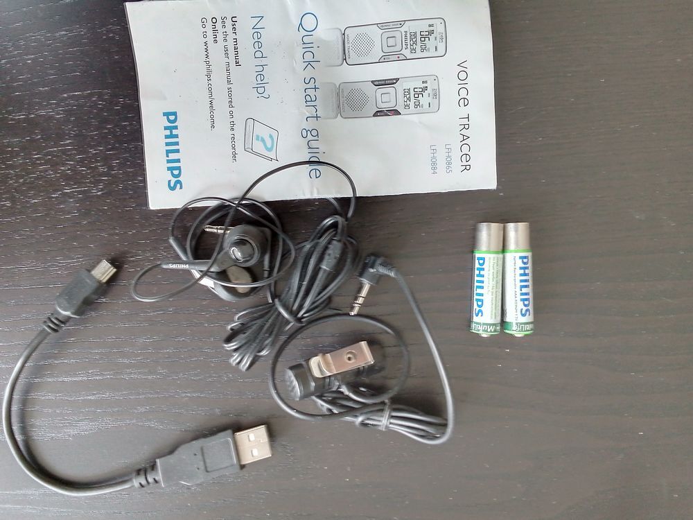 DICTAPHONE PHILIPS Matériel informatique