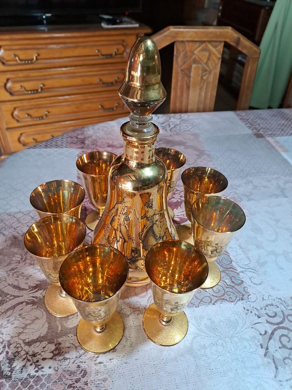 service liqueur 