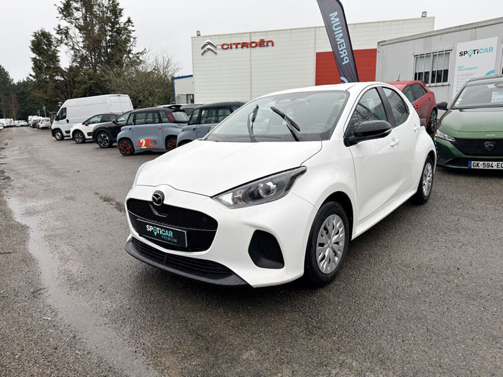 Mazda2 5p Hybrid Prime-Line e-CVT 1.5 116 cv 2026 occasion 87280 Limoges