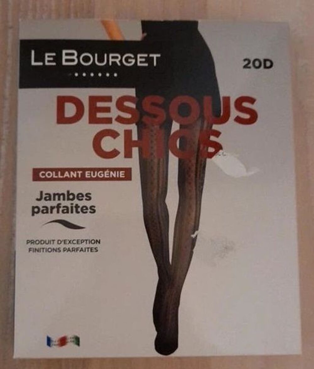 collant Le Bourget noir taille 1 Vêtements