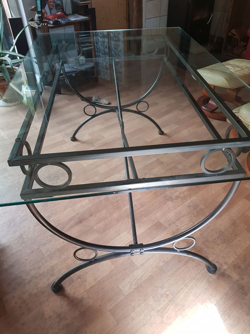 Table en verre Meubles