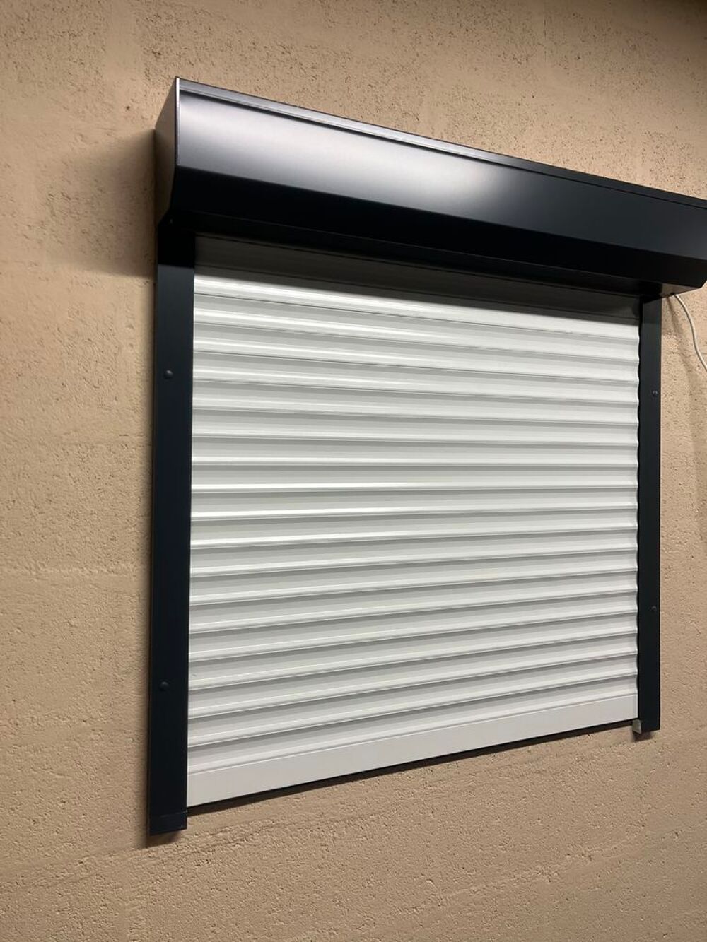 Volet roulant aluminium sur mesure Bricolage