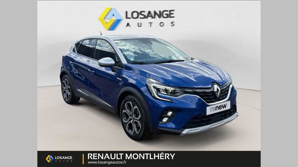 Captur E-Tech 145 - 21 Intens 2021 occasion 91310 Montlh&eacute;ry