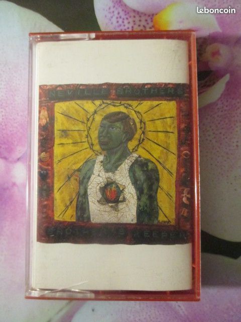 Cassette audio The Neville Brothers 2 H�rouville-Saint-Clair (14)