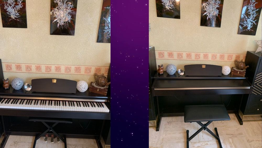 PIANO YAMAHA CLAVINOVA CLP 320 et son tabouret Meubles