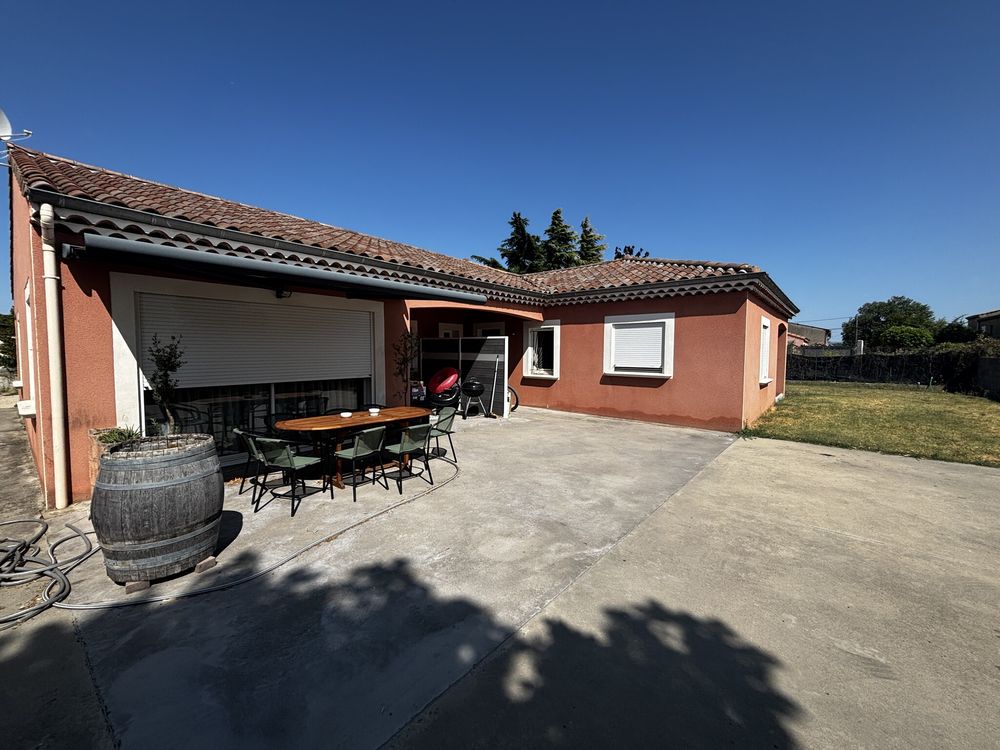 Vente Maison Ensemble immobilier de 156 m² avec entrepôt d'environ 400 m² Charmes-sur-rhône
