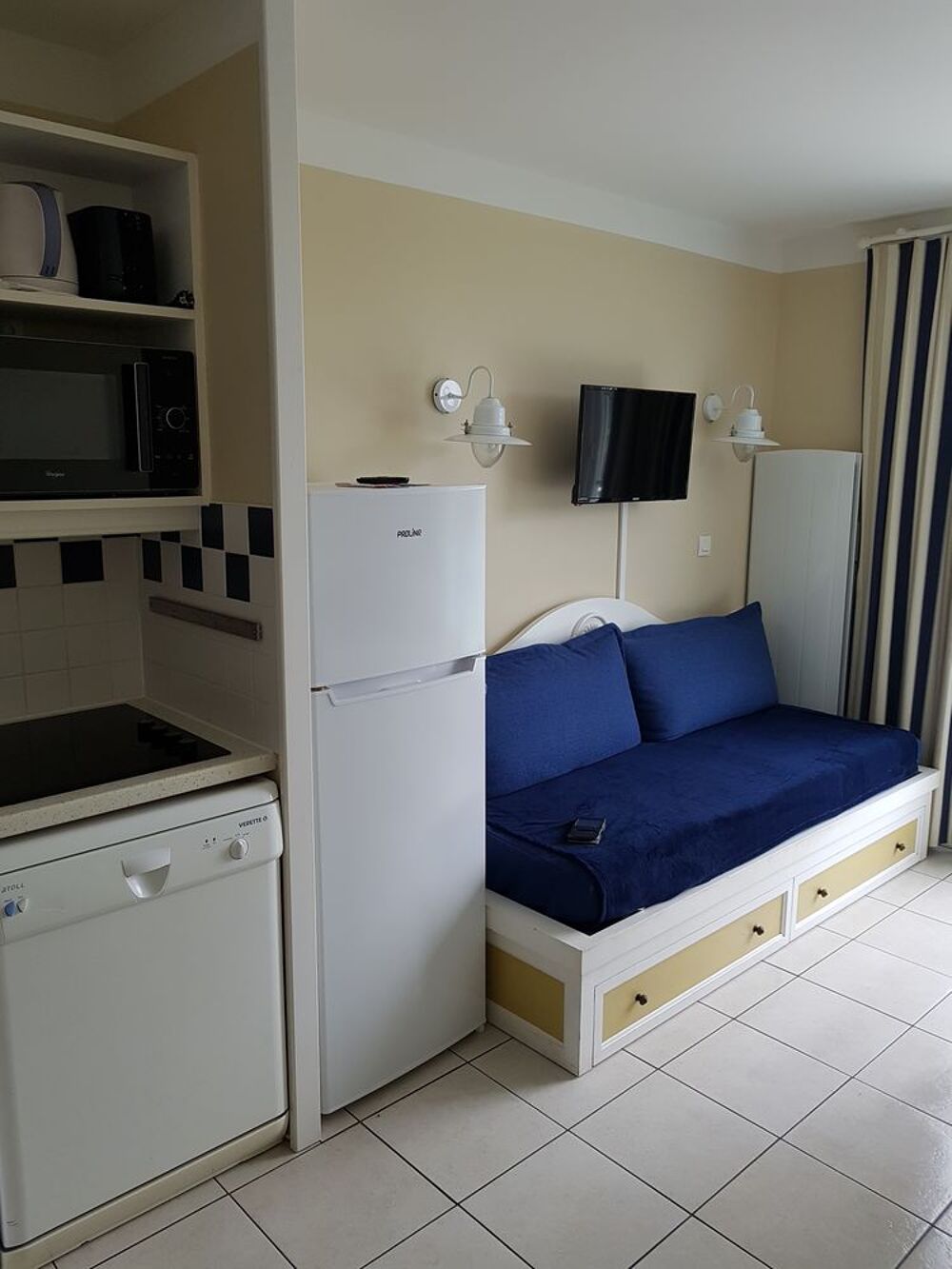   PORT BOURGENAY TALMON ST HILAIRE 
Village Vacances  Pays de la Loire, Talmont-Saint-Hilaire (85440)