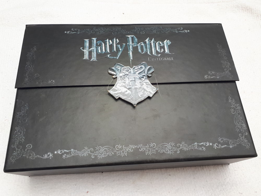 Coffret DVD L'int&eacute;grale Harry Potter DVD et blu-ray