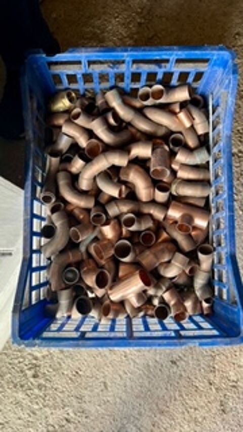 RACCORDS DIVERS CUIVRE A SOUDER POUR PLOMBERIE 1 Berric (56)