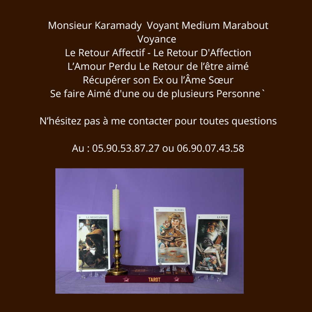   Voyance Astrologie Martinique, Medium Marabout Fort De france 