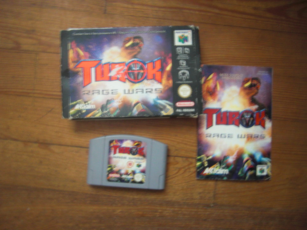 jeu pour console nintendo 64 +boites origines Consoles et jeux vidéos