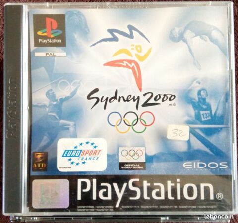Jeu PS1 Sydney 2000 complet 10 Courbevoie (92)