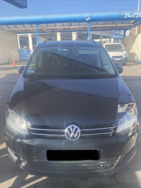 Volkswagen Sharan 2.0 TDI 140 FAP BlueMotion Technology Trendline 2010 occasion Montpellier 34070