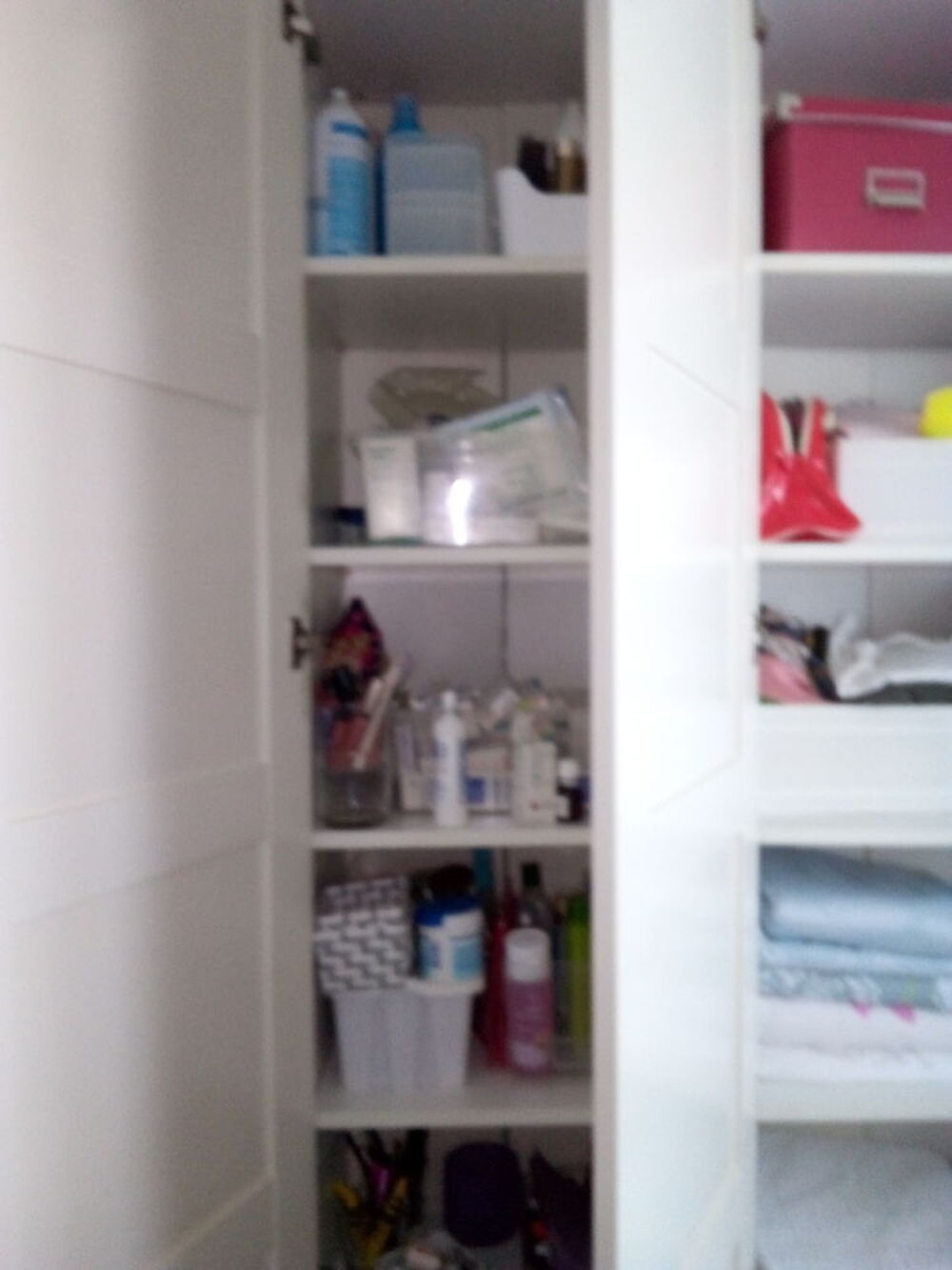 2 ARMOIRES IKEA Meubles