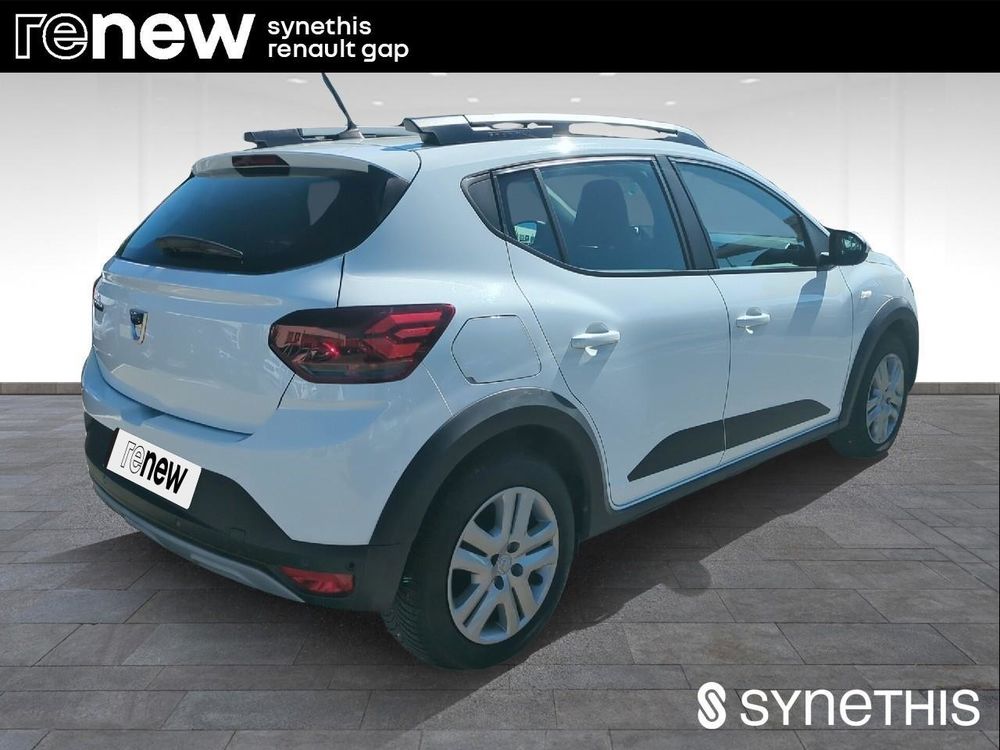 Sandero TCe 90 - 22 Stepway Confort 2022 occasion 05000 Gap