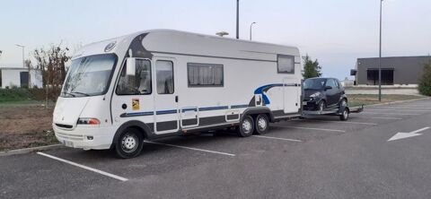 EURA MOBIL Camping car 2006 occasion Coursan 11110