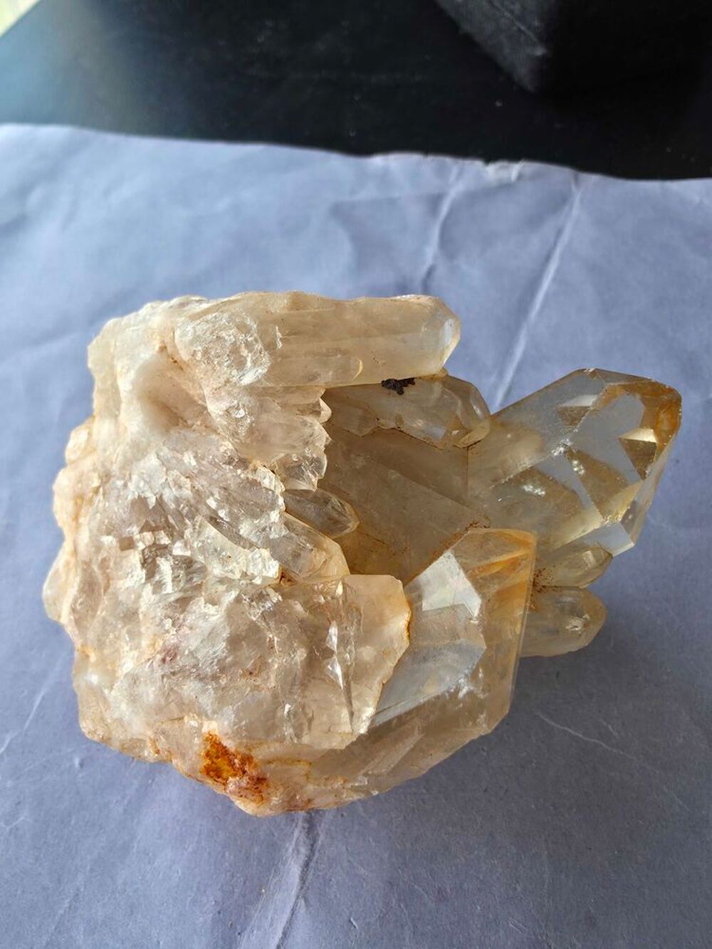 Magnifique Cristal de Citrine Naturelle-Kolwezi, RDC-111g 