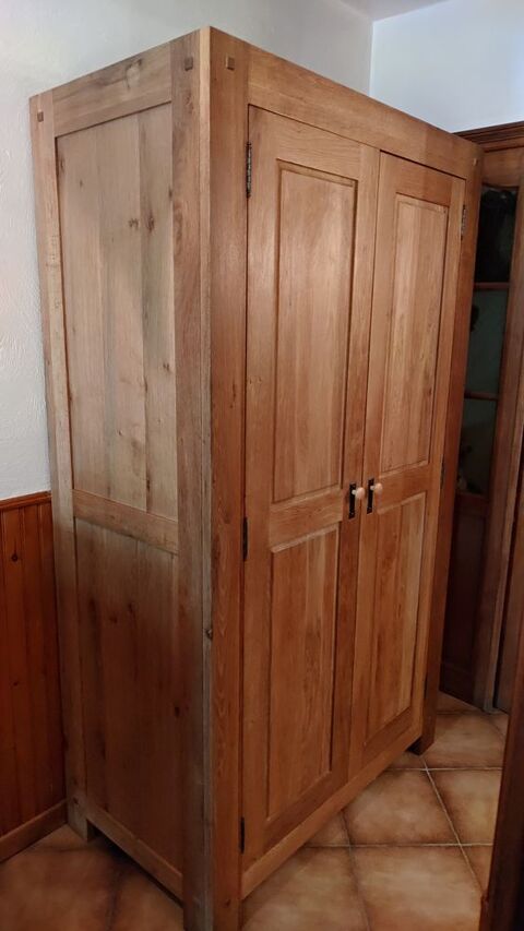 Armoire chne massif style scandinave 400 Grasse (06)