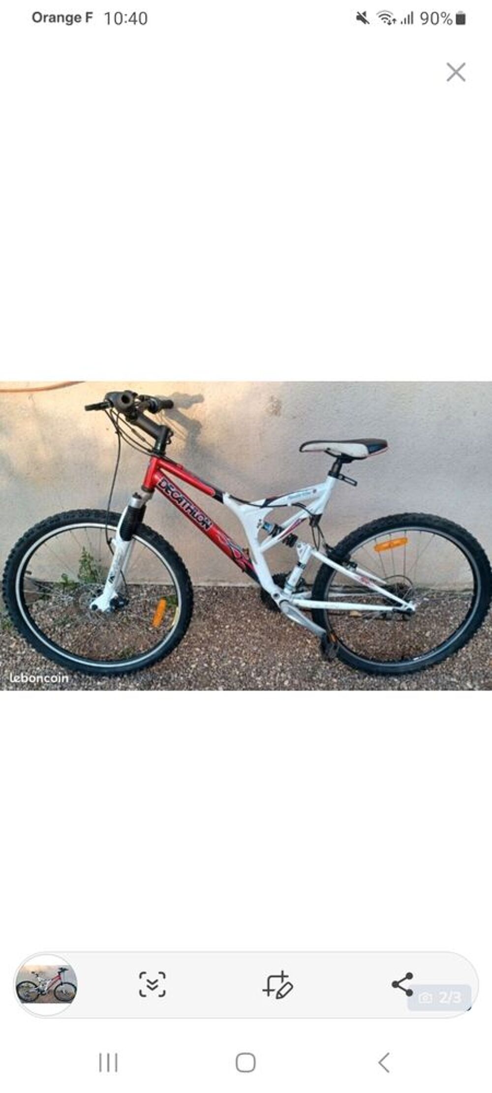 VTT Decathlon Vélos