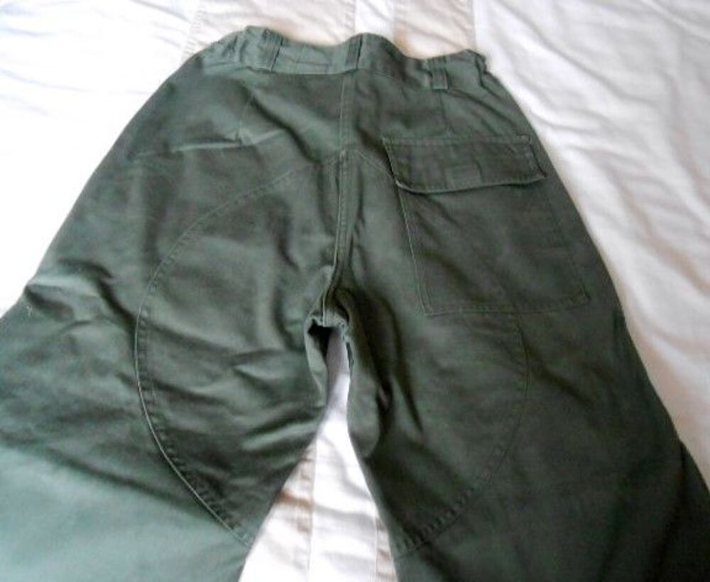 Pantalon vert kaki - Paul Boy&eacute; - 36 V�tements