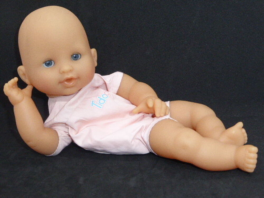 COROLLE poup&eacute;e B&eacute;b&eacute; Tidoo rose pour le bain Jeux / jouets