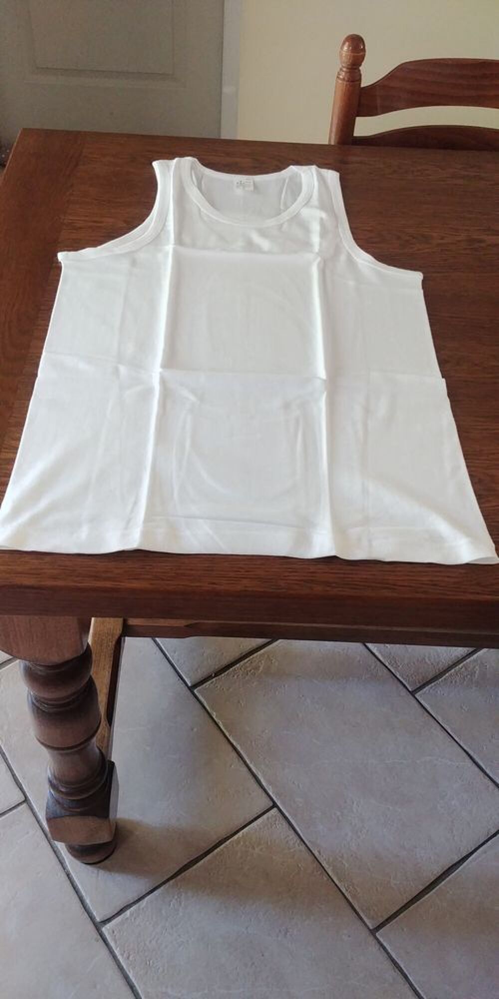 d&eacute;bardeur blanc homme Vtements