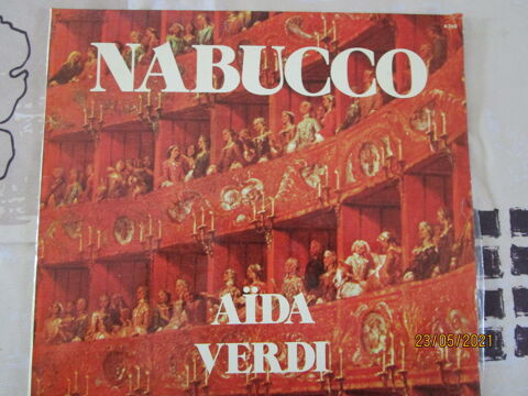 disque vinyle classique NABUCCO 5 Chanteloup-en-Brie (77)