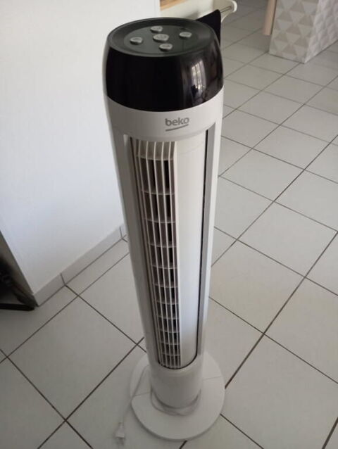 Ventilateur colonne blanc noir BEKO neuf Parempuyre (33)