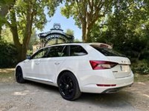 Superb Combi 1.4 TSI PHEV 218 ch DSG6 Sportline 2020 occasion 30132 Caissargues
