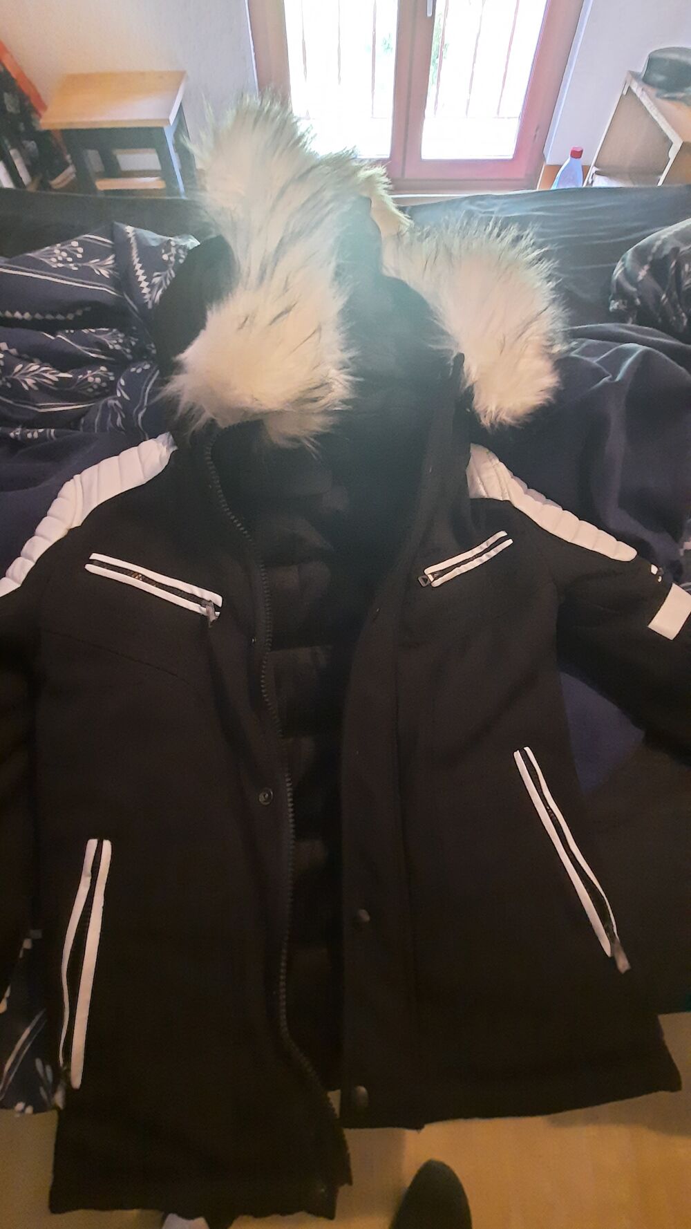 doudoune hiver Vêtements