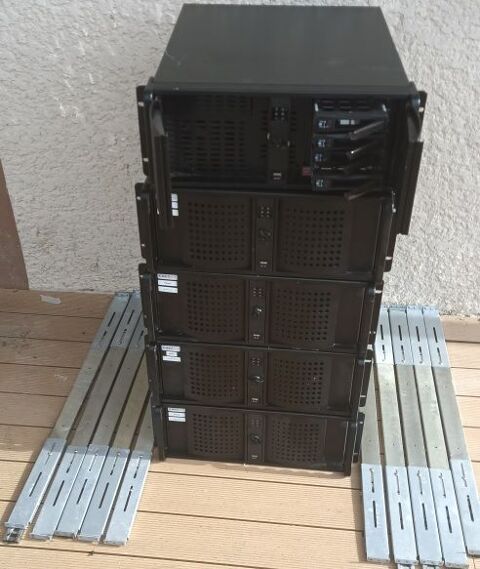 Serveur vidéo sous Linux ou Windows rackable pour caméra IP 700 Saint-Martin-Bellevue (74)