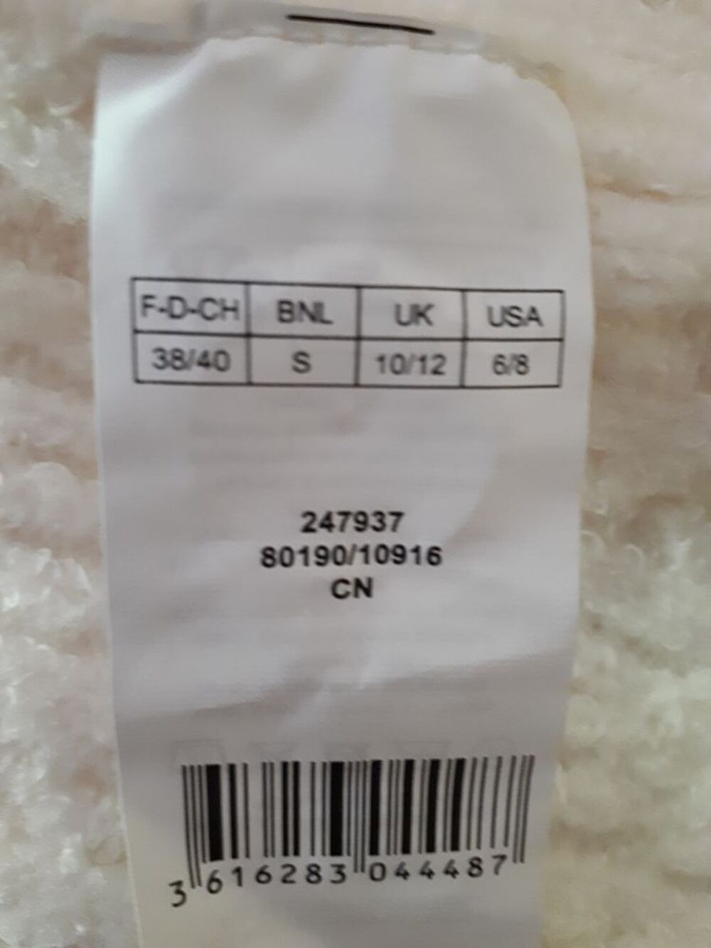 VESTE GILET LONG Vêtements