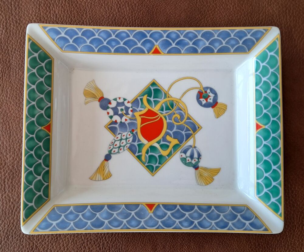 plat plateau guy degrenne collection jaipur n&deg;5 Cuisine