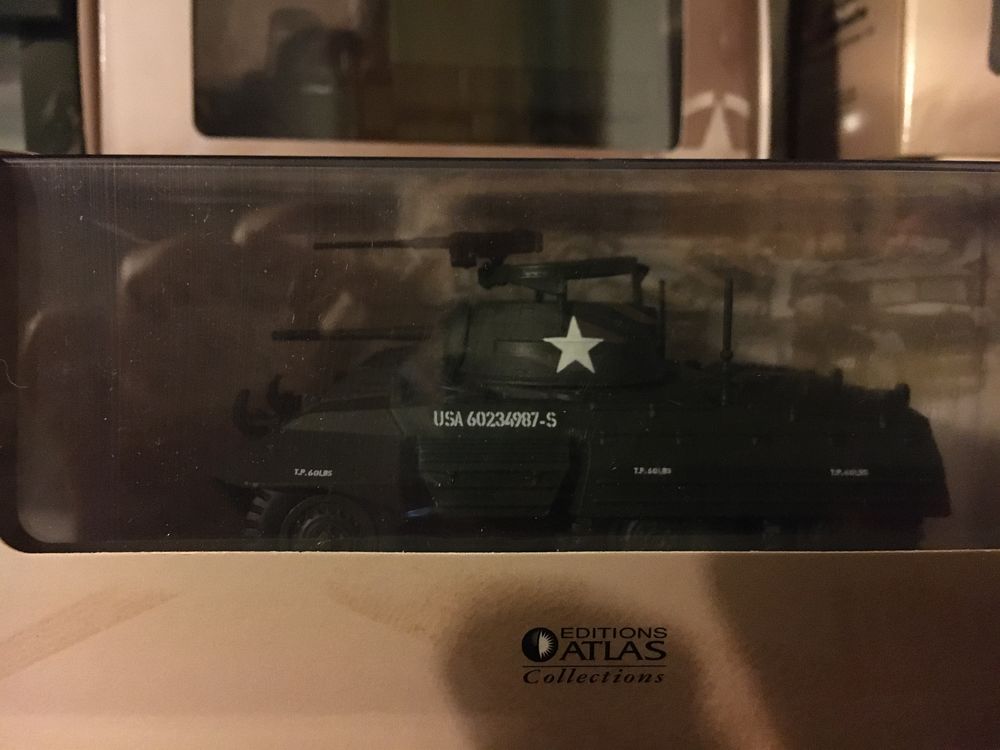 maquette v&eacute;hicule militaire de l'arm&eacute;e am&eacute;ricain
